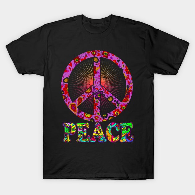 Peace T-Shirt by Mila46